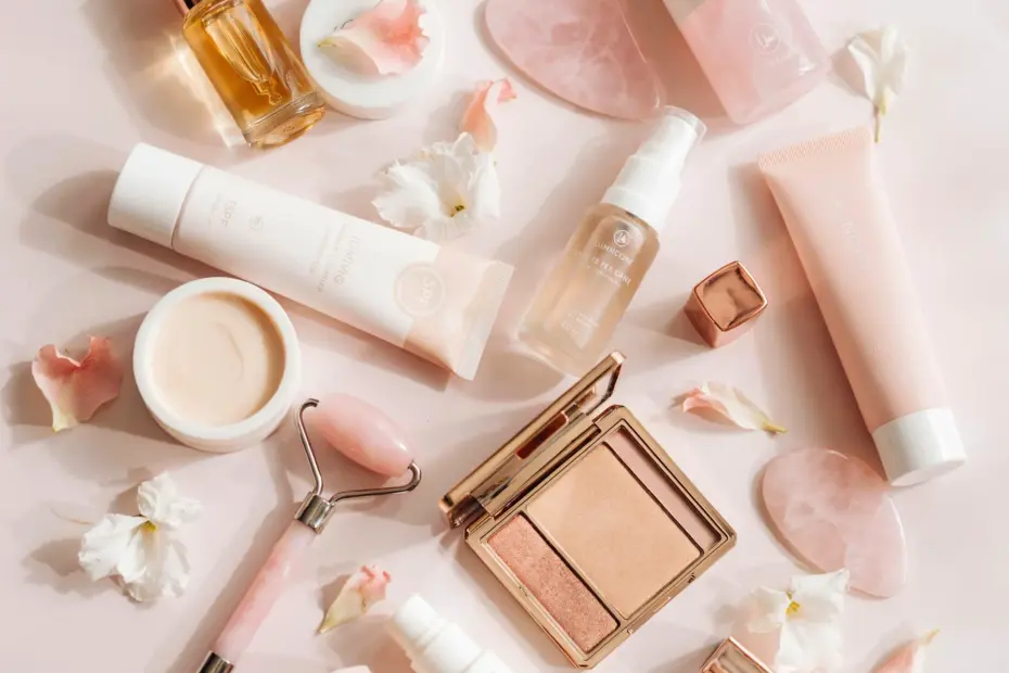 Messy Pink Beauty | Soft Glow Skincare Routine with Rare Beauty Blush | Summer Pastel Aesthetic