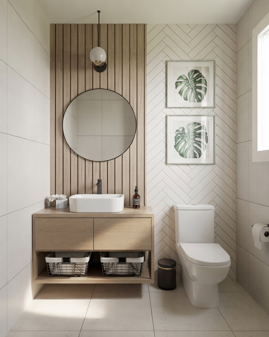 Small Luxury Bathroom Ideas with Modern Minimalist Design