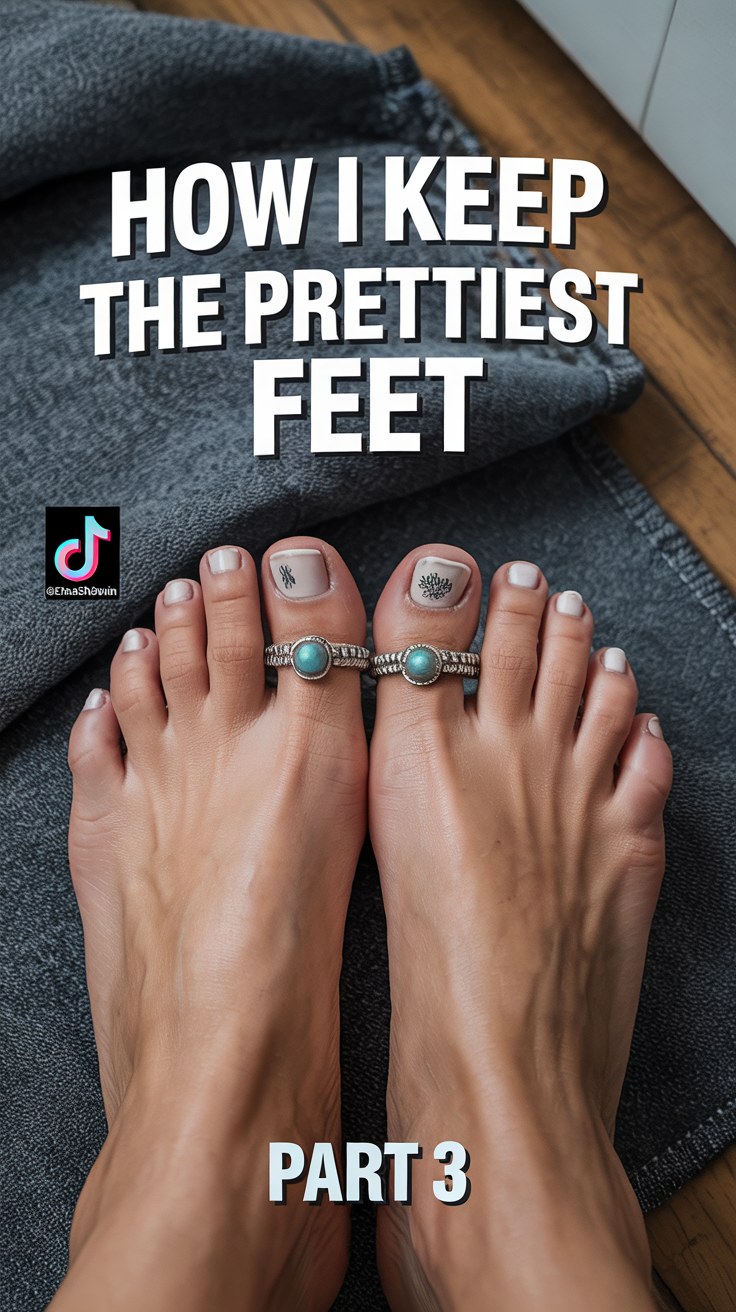 How to Keep the Prettiest Feet: Complete Foot Care Tips Part 3