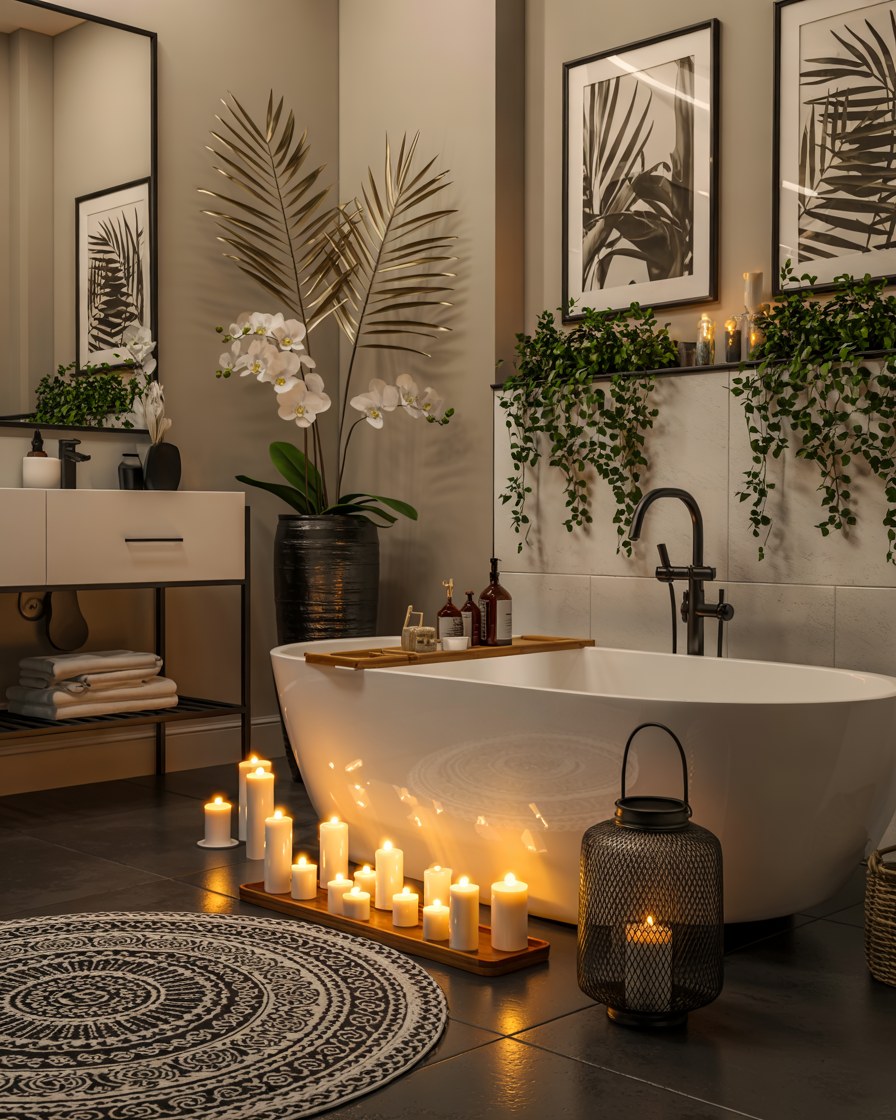 9 Zen Bathroom Ideas for Creating a Luxury Spa Retreat at Home