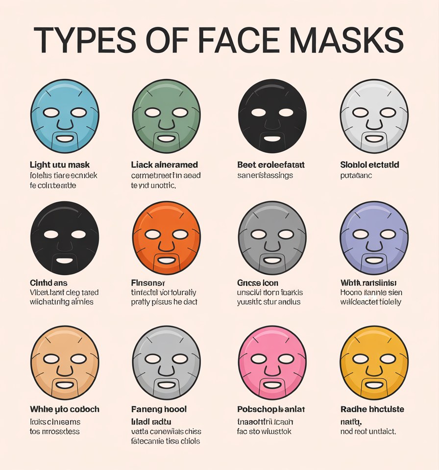 12 Types of Face Masks for Every Skincare Routine and Skin Type