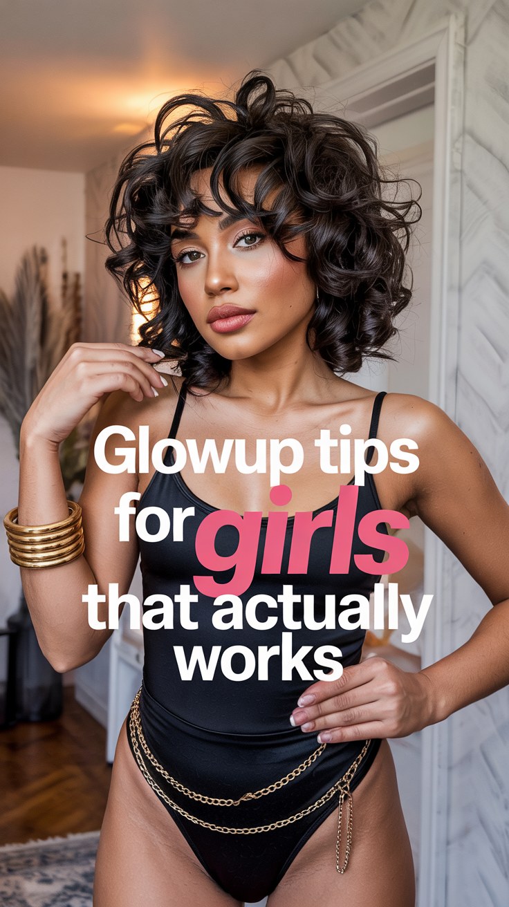 Natural Glow Up Tips for Girls: Skincare Secrets That Actually Work