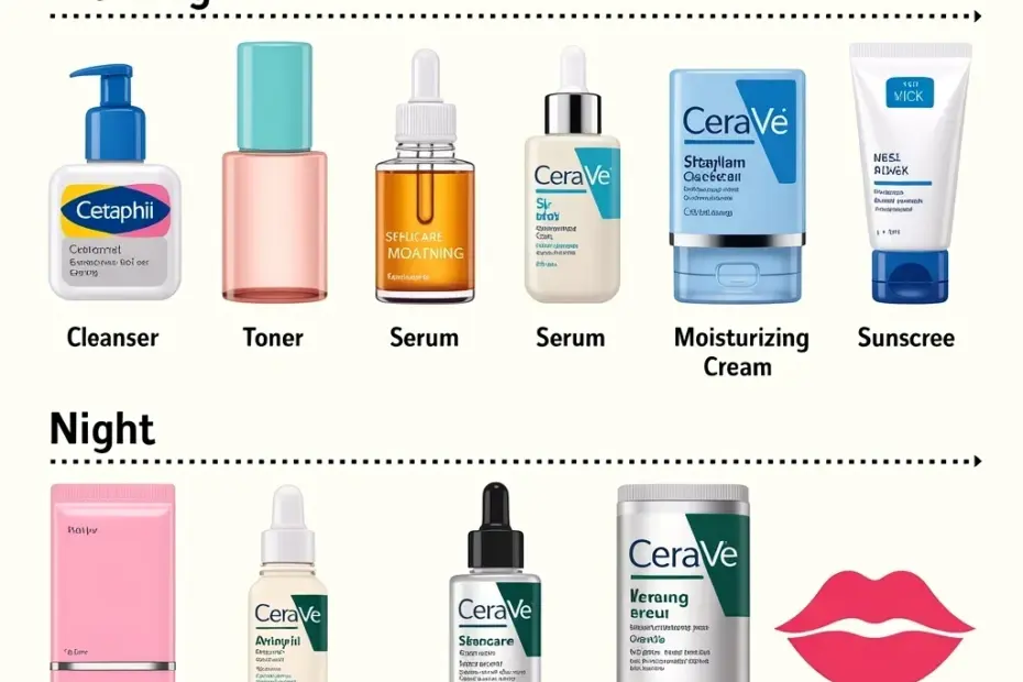 My Simple Night Skincare Routine for Glowing Skin (Affordable Products)