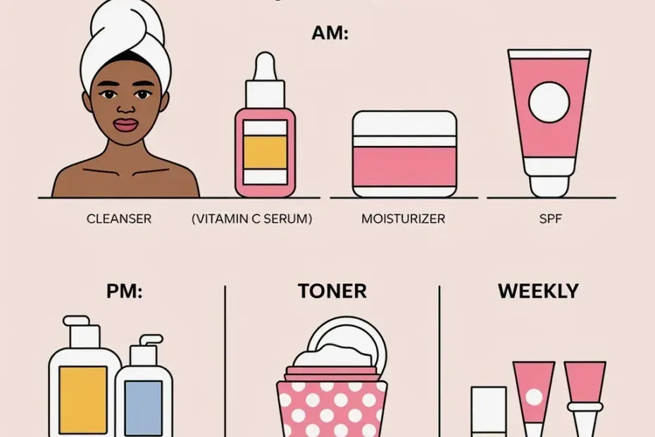 Basic Skincare 101 on a Budget | Simple AM & PM Routine That Actually Works