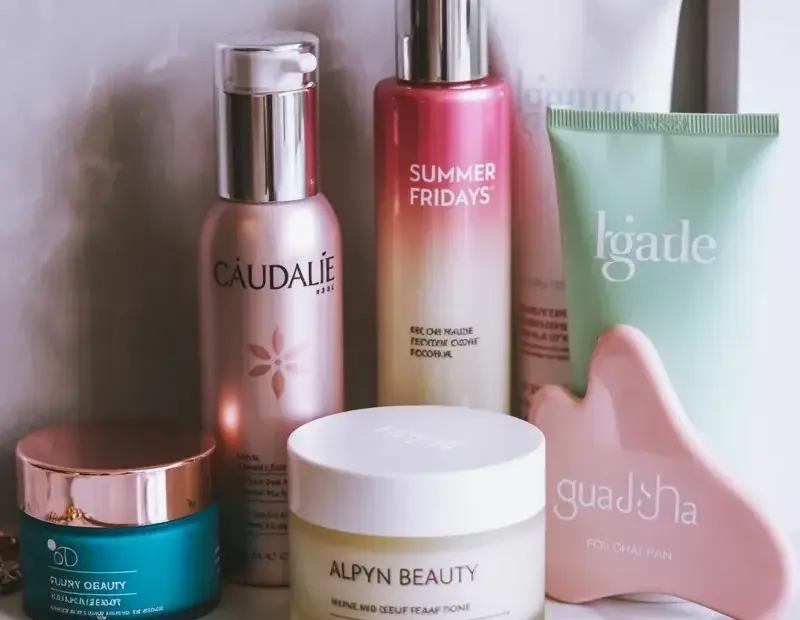 Skincare Shelfie Ideas: How to Arrange Luxury Skincare Products on Marble
