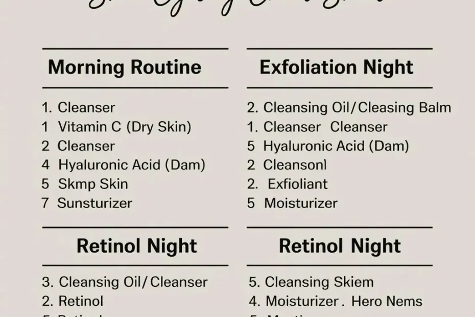 Pregnancy-Safe Skincare Routine: What to Actually Use for That Glow