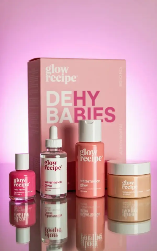 Glow Recipe Watermelon Glow Skincare Collection | Pink Gradient Product Spotlight