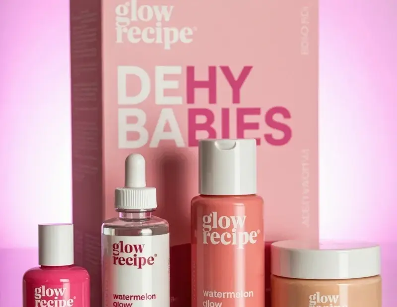 Glow Recipe Watermelon Glow Skincare Collection | Pink Gradient Product Spotlight