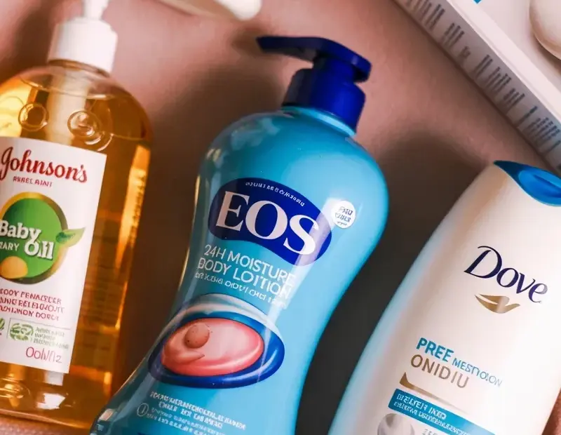 Cozy skincare shelfie essentials for a pink self care night