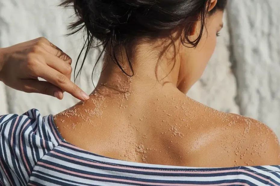 Gua Sha Skincare Routine for Even, Glowing Shoulders | Summer Tips
